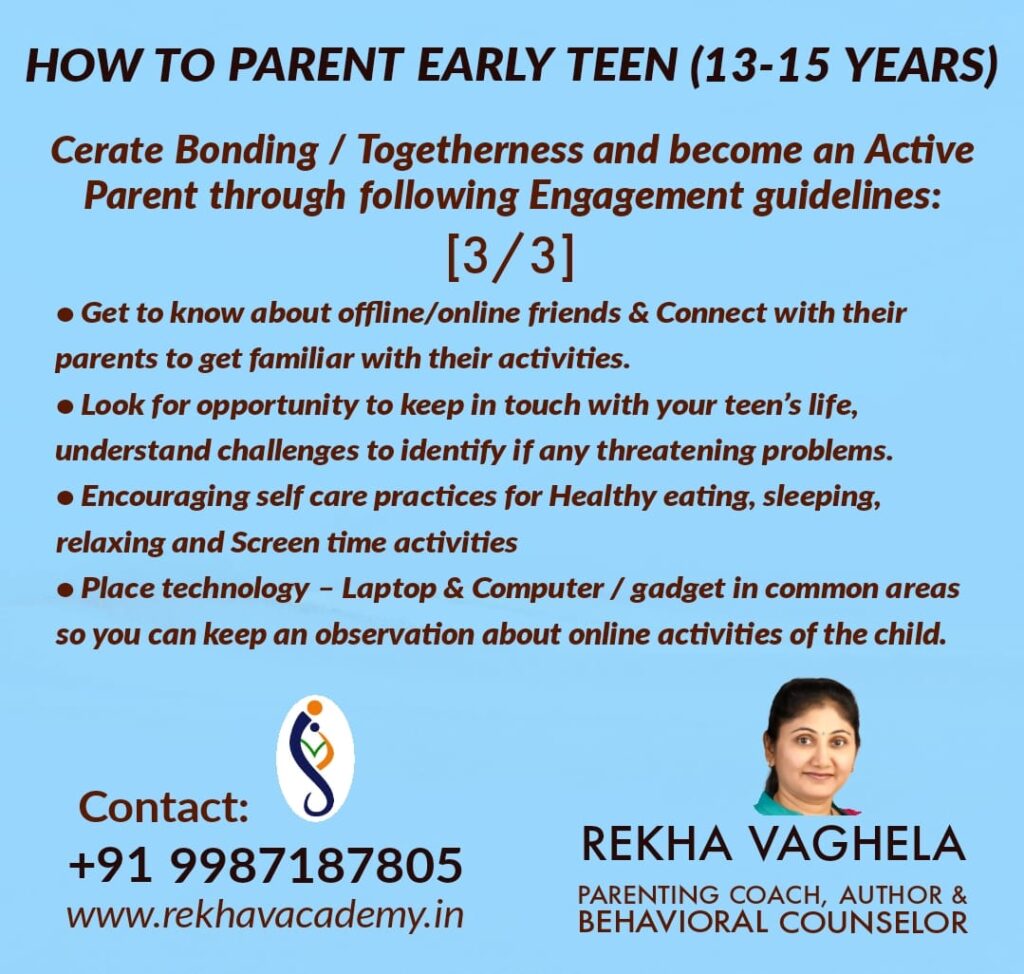 How to parent Early Teen - 3