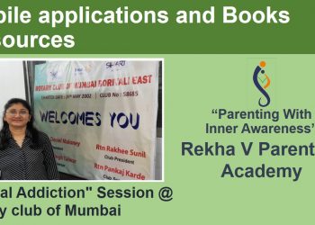 6-Mobile application and Books Resources_Digital Addiction_RVA_Rotary club of Mumbai_720p